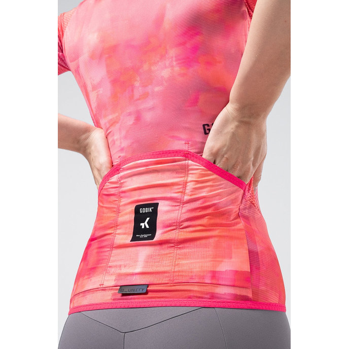 GOBIK koszulka CARRERA 3.0 UNISEX DIMPLE