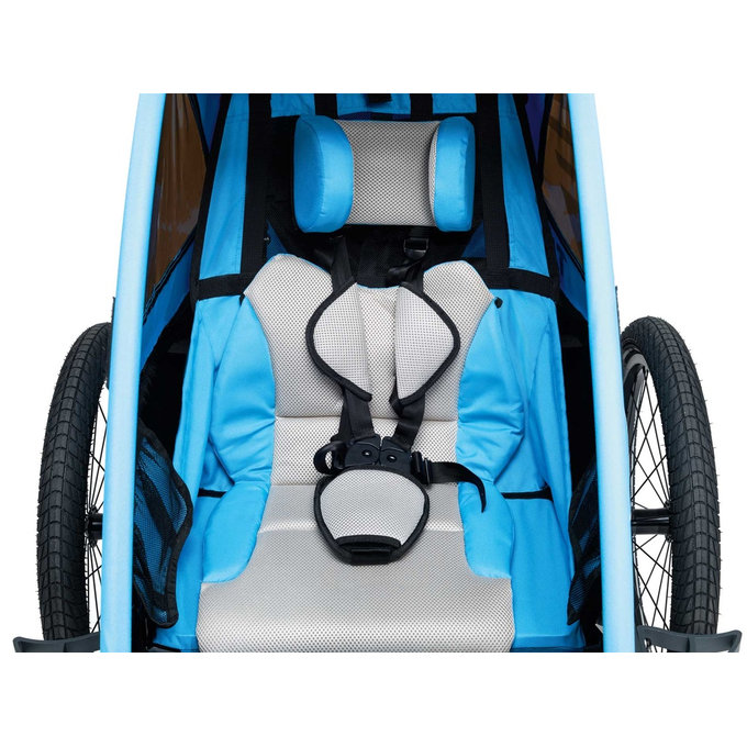 Przyczepka rowerowa TaXXi Elite 1 niebieska