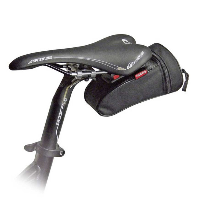 Sakwa siodłowa MICRO 80 PLUS czarna