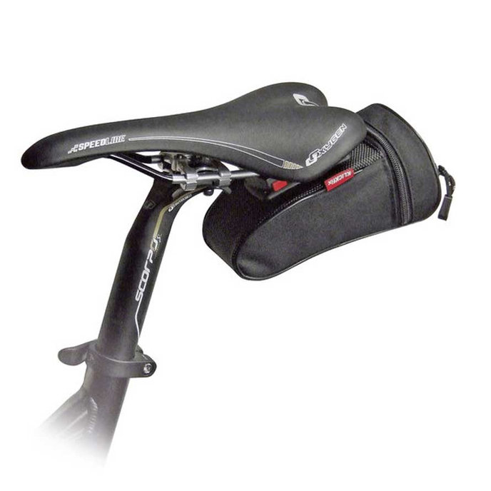 Sakwa siodłowa MICRO 80 PLUS czarna