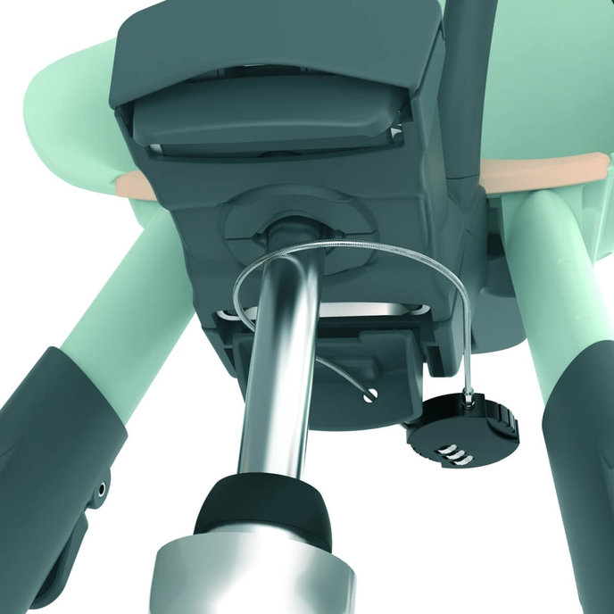 Przednia blokada siodełka rowerowego