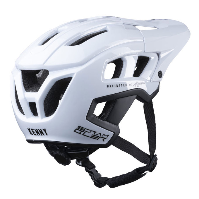 SCRAMBLER White