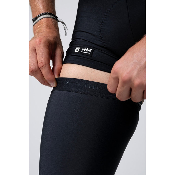 GOBIK ocieplacze na nogi KABA 2.0 UNISEX PITCH BLACK 
