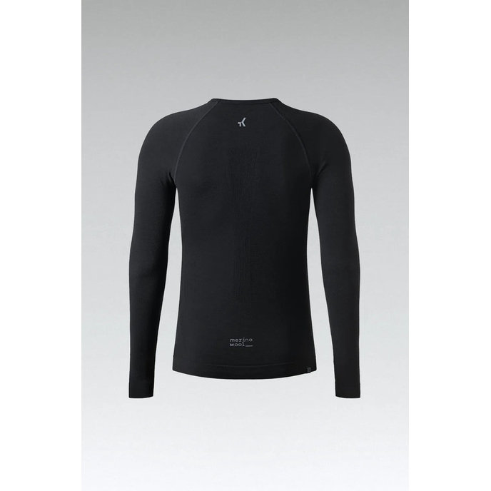 GOBIK zimowa koszulka MERINO MEN COAL