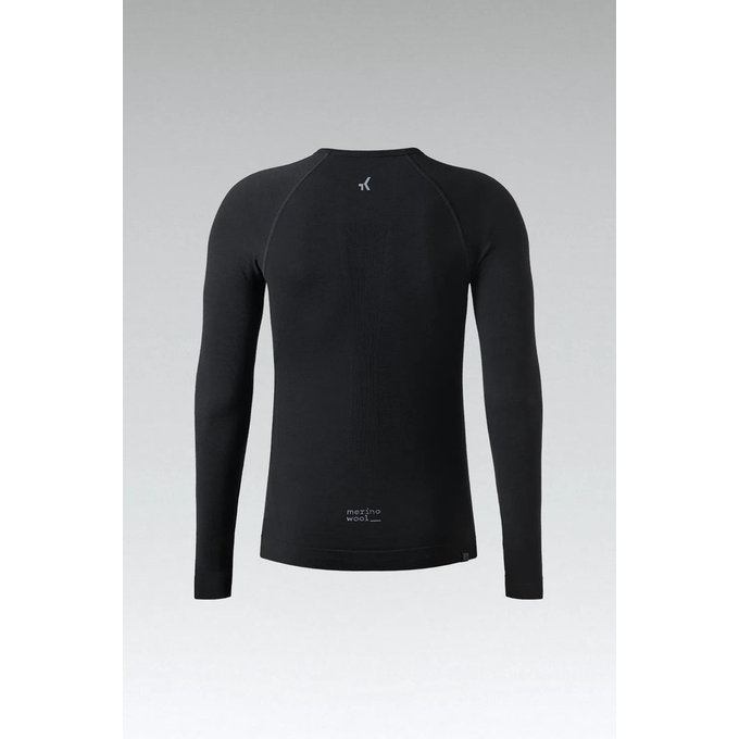 GOBIK zimowa koszulka MERINO MEN COAL