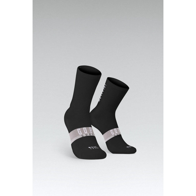 GOBIK skarpety SUPERB UNISEX ESTANDARD BLACK AXIS