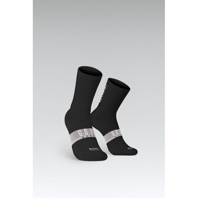GOBIK skarpety SUPERB UNISEX ESTANDARD BLACK AXIS