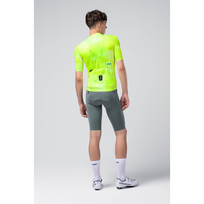 GOBIK koszulka STARK MEN CITRUS