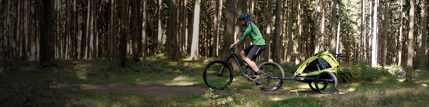 Przyczepki rowerowe