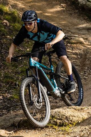 Horské elektrobicykle