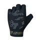 Rękawiczki rowerowe Pure Race dla dorosłych czarne