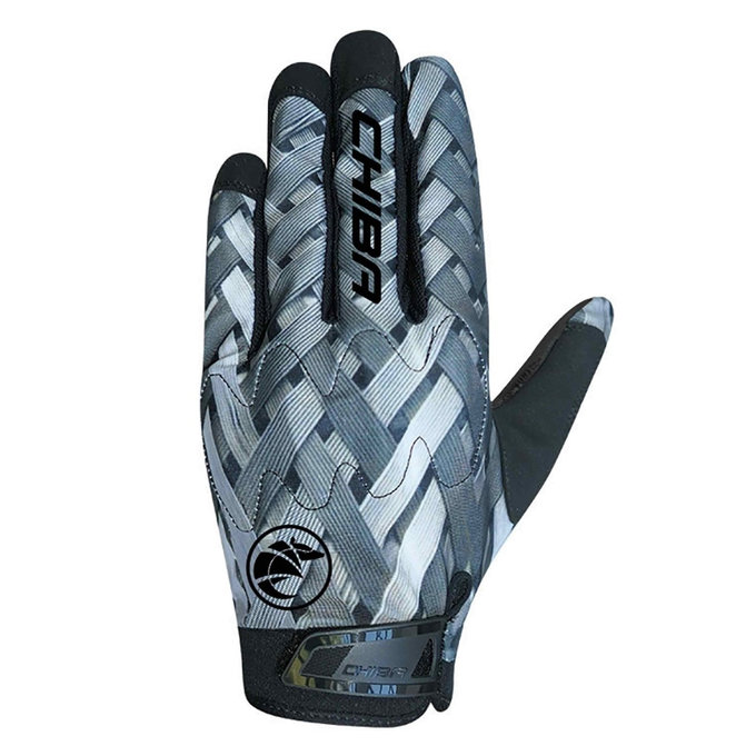 Rękawiczki rowerowe dla dzieci Elements Youth szare