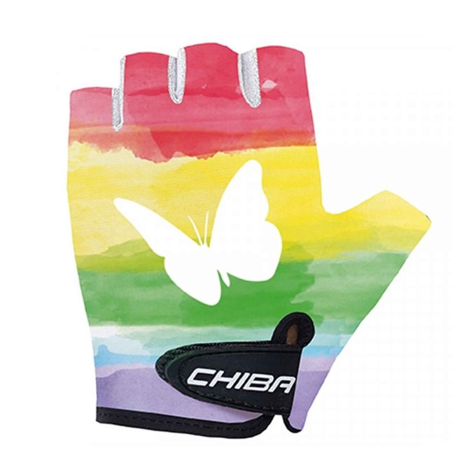 Rękawiczki rowerowe dla dzieci COOL KIDS Papillon