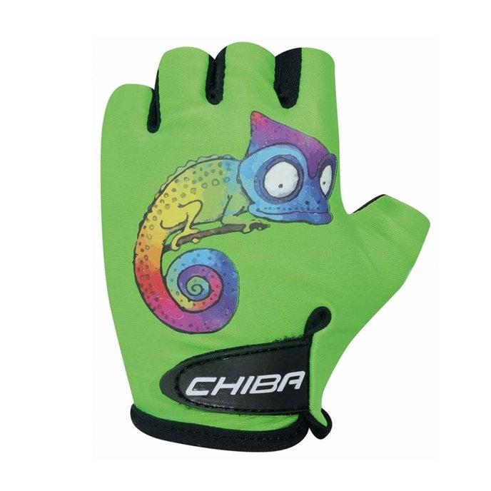 Rękawiczki rowerowe dla dzieci COOL KIDS Chameleon 