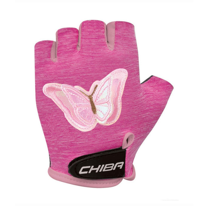 Rękawiczki rowerowe dla dzieci COOL KIDS Butterfly