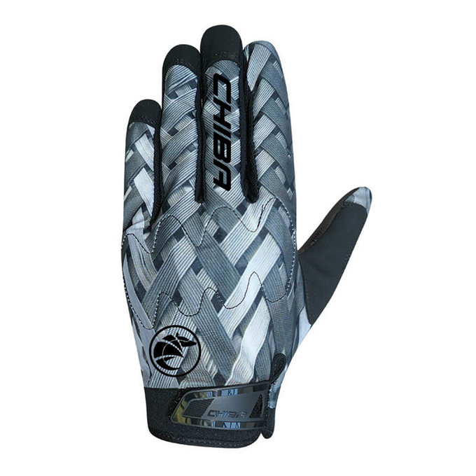 Rękawiczki rowerowe dla dorosłych Elements szare