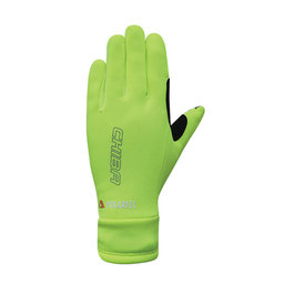 Zimowe rękawiczki rowerowe dla dzieci Polartec Reflex Neon żółty