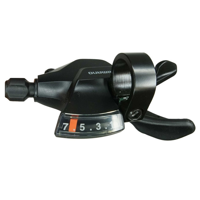 Dźwignia zmiany biegów SHIMANO 7-biegowa