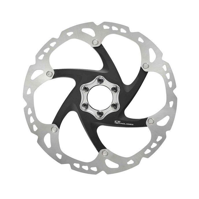 Shimano RT86 203 mm brzdový kotúč, 6-dier, Ice Tech