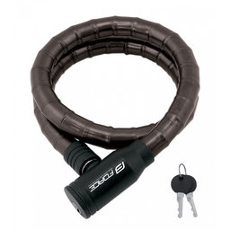 Zamek linkowa FORCE, bez uchwytu, 80cm / 18mm, czarna