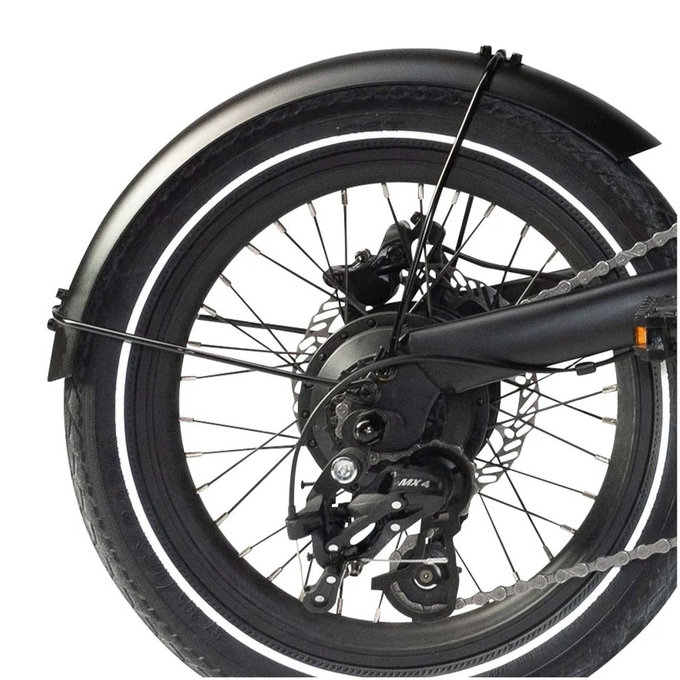 Błotnik tylny + śruby do kół 16''