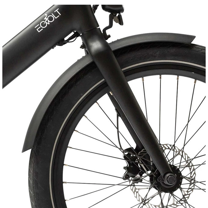 Błotnik przedni i tylny + śruby do kół 24''