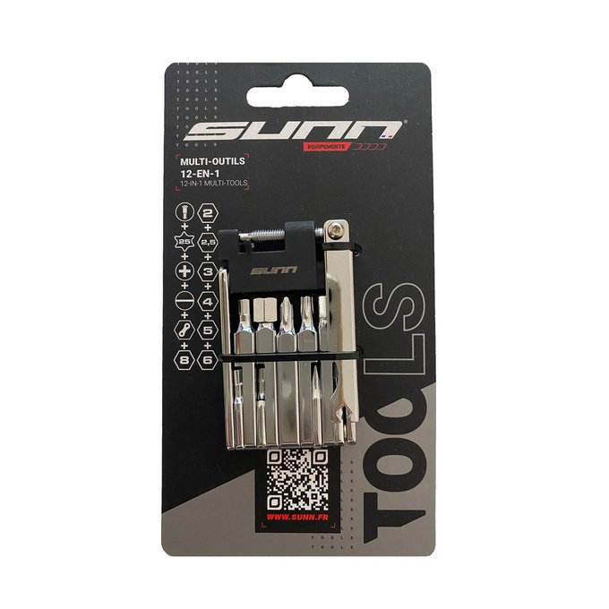 Wielofunkcyjne narzędzie 12 w 1