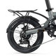 Bagażnik rowerowy Aluminiowy do kół 16"