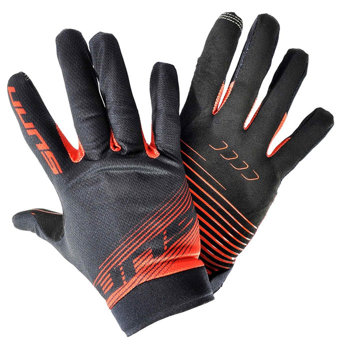 Rękawiczki rowerowe AIR 1 czerwone