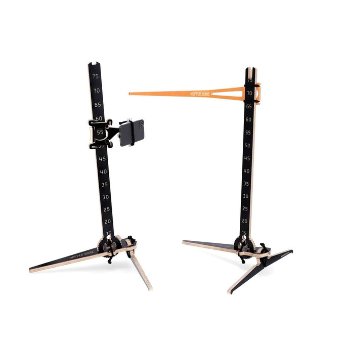 Drążek do skoków na żurawiu i uchwyt Crane