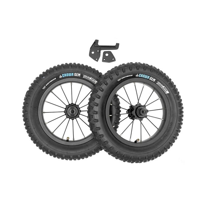 Zestaw kół 12" do roweru biegowego Dirt Hero