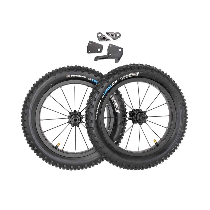 Zestaw kół 14" do roweru biegowego Dirt Hero