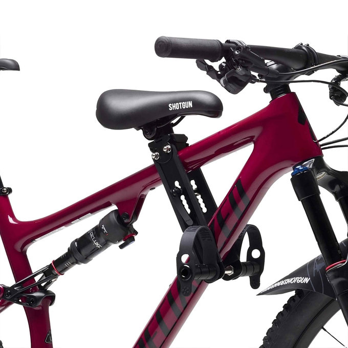 Fotelik dziecięcy na ramie