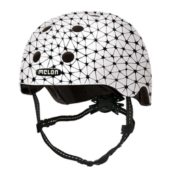 Kask odblaskowy dla malucha Toddler Magic Biały