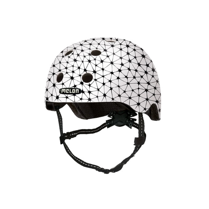 Kask odblaskowy dla malucha Toddler Magic Biały