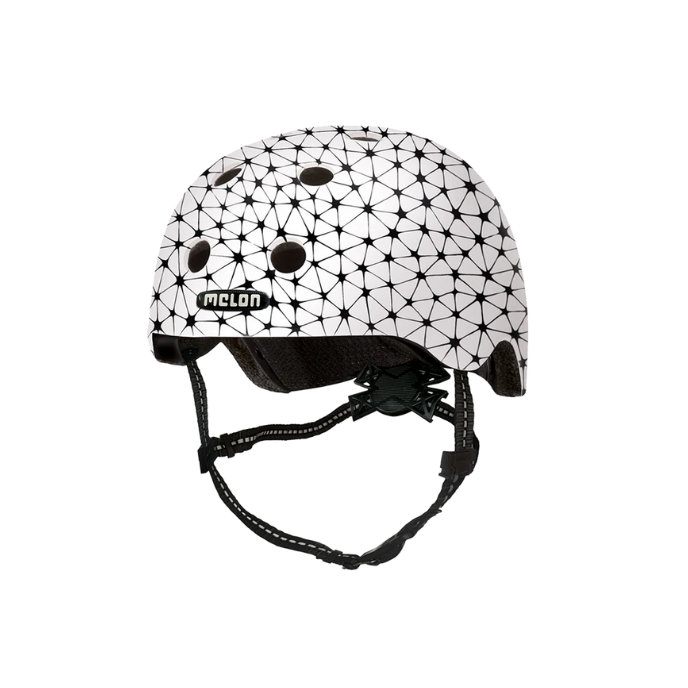 Kask odblaskowy dla malucha Toddler Magic Biały