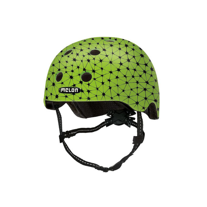 Kask odblaskowy dla malucha Toddler Magic Zielony