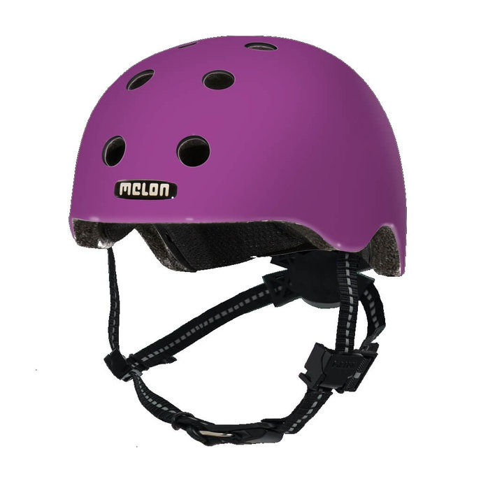 Kask dziecięcy Toddler Rainbow Purple