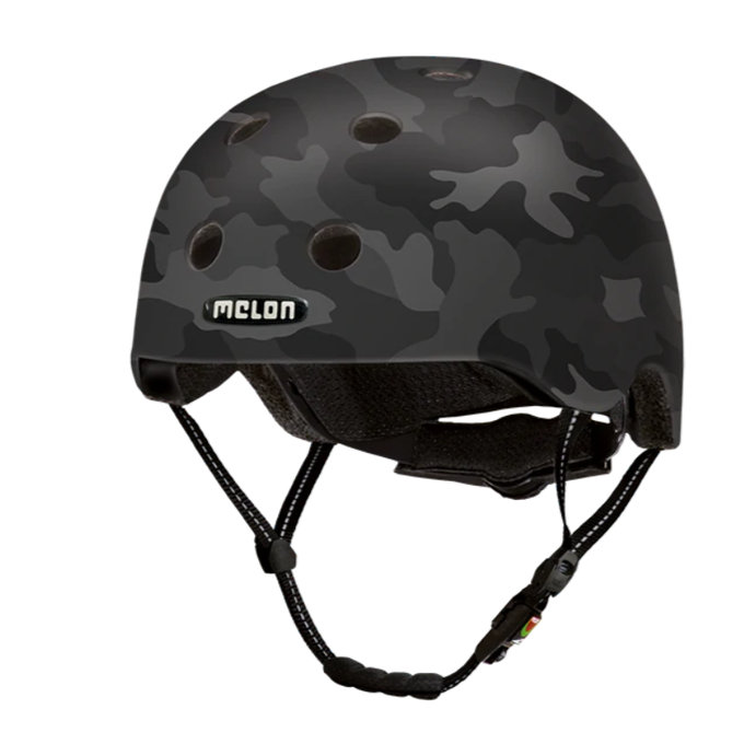 Kask Camouflage Black