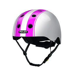 Kask Double Pink White