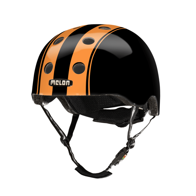 Kask Double Orange Black