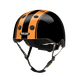 Kask Double Orange Black
