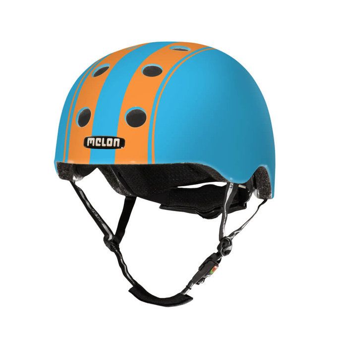 Kask Double Orange Blue