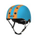 Kask Double Orange Blue