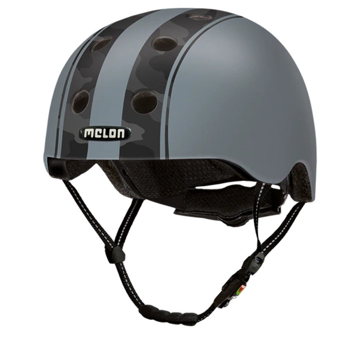 Kask Double Camouflage Black