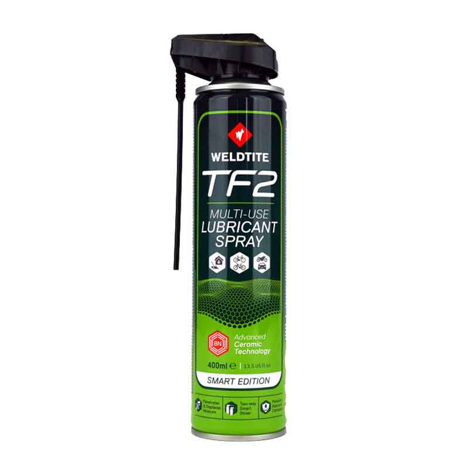 Olej smarowy WELDTITE z teflonem TF2 Aerosol z teflonem® (400 ml), głowica Smart Head