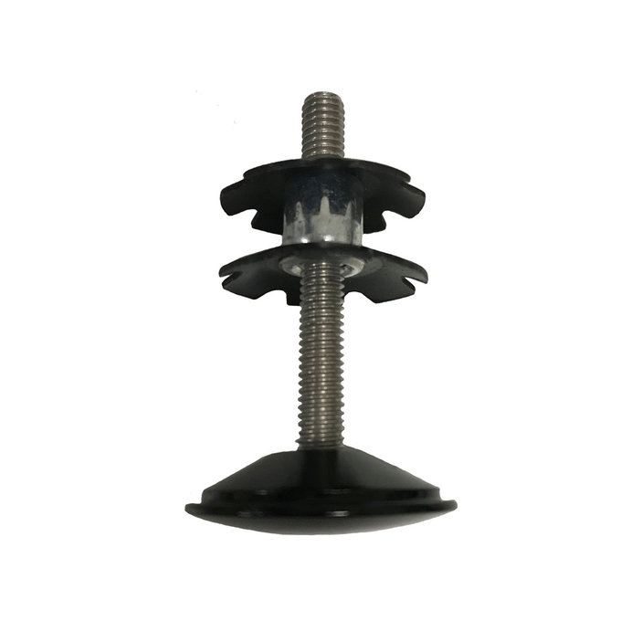 Jeż z widelcem rowerowym