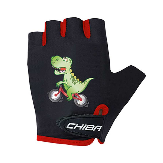 Rękawiczki rowerowe dla dzieci COOL Kids Dinosaurie