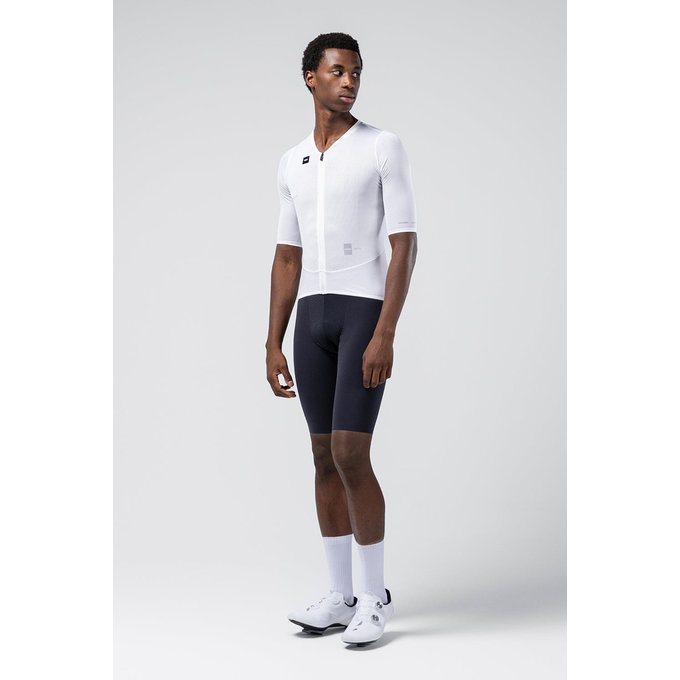 GOBIK koszulka CARRERA 3.0 UNISEX WHITE 