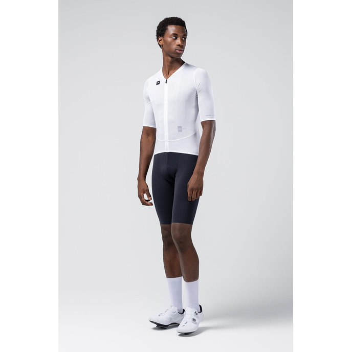 GOBIK koszulka CARRERA 3.0 UNISEX WHITE 